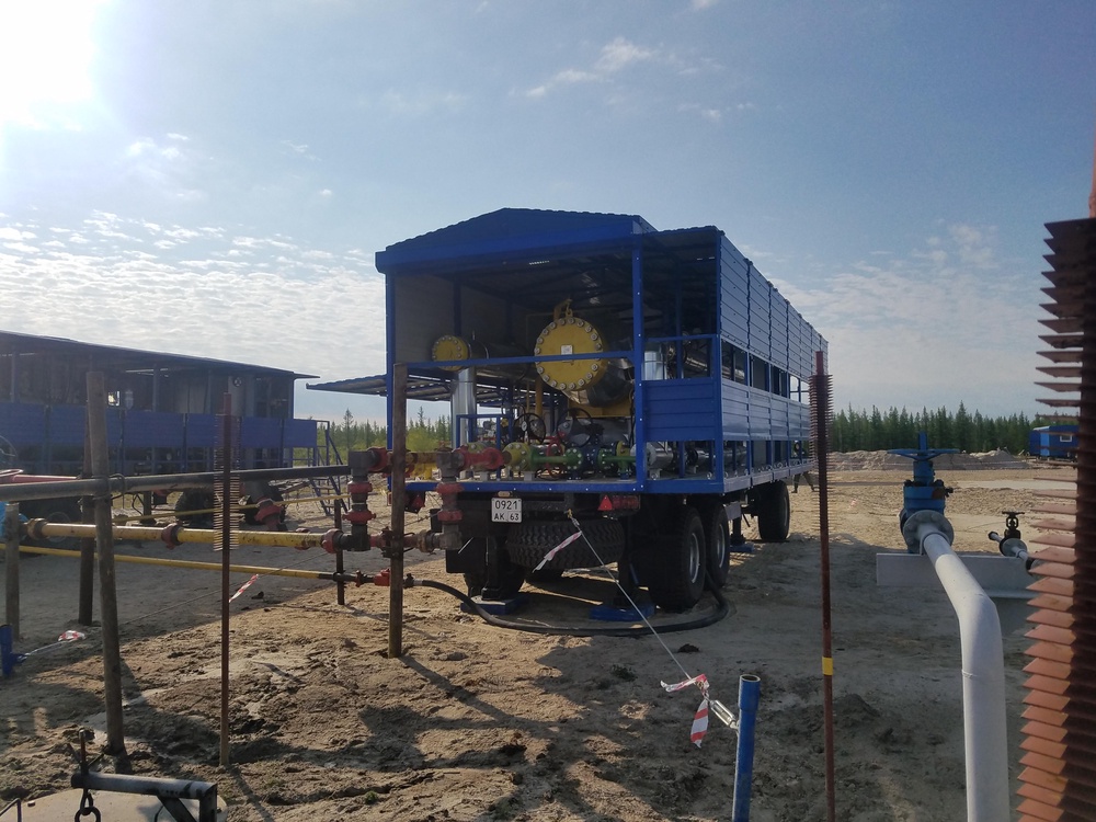 Передвижной (мобильный) комплекс ПКДС 
